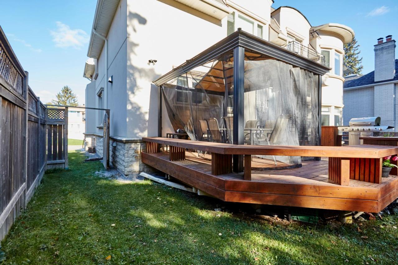 Elegant Apartment With Sauna Toronto Exterior foto
